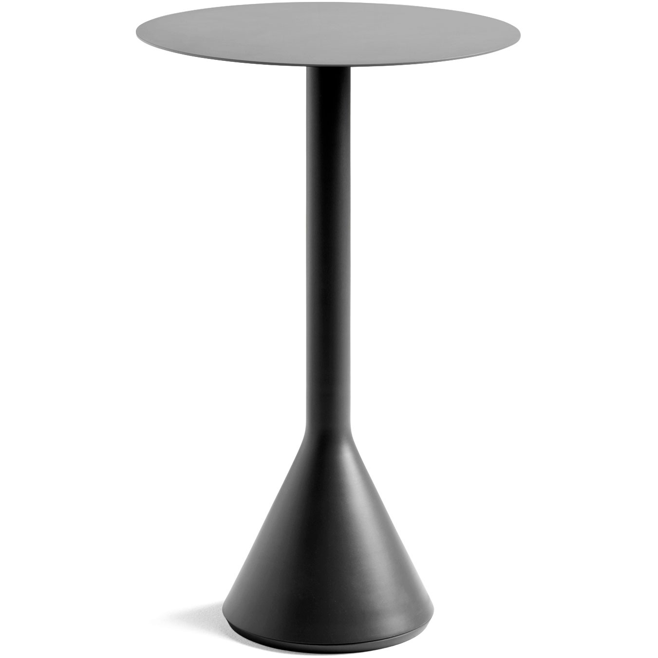 Palissade Cone Table Ø60, Anthracite
