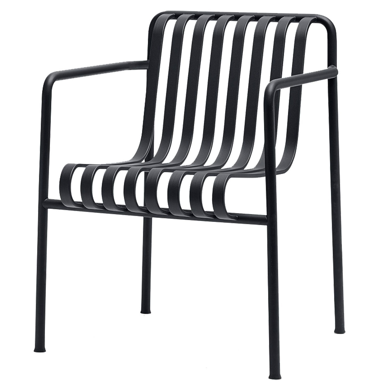 Palissade Dining Armchair, Anthracite