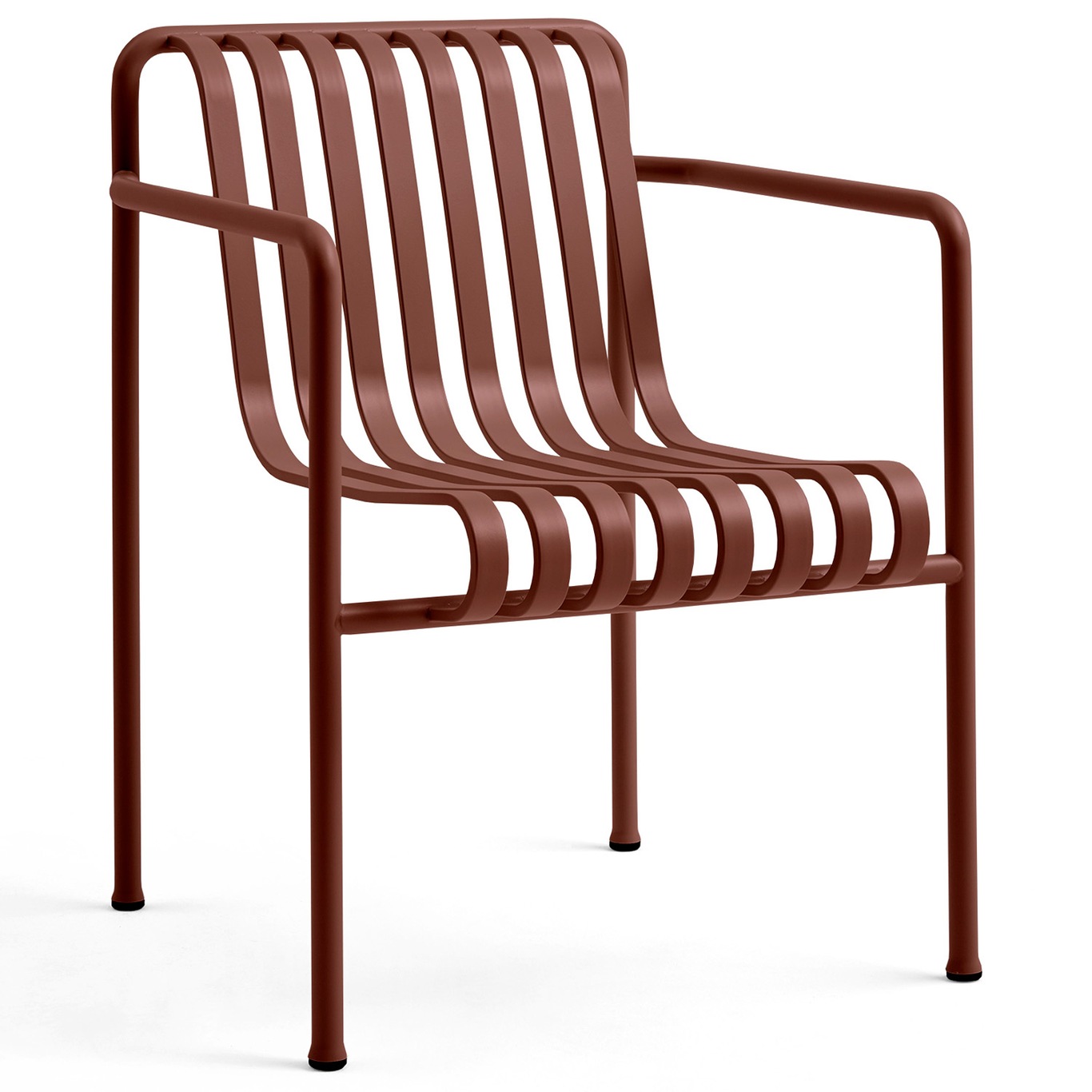 Palissade Armchair, Iron Red