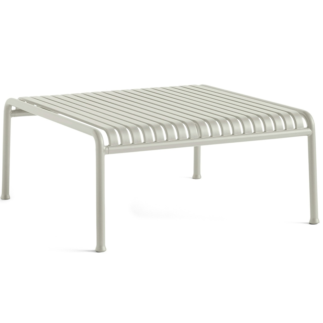Palissade Lounge Table 81,5x86 cm, Sky Grey