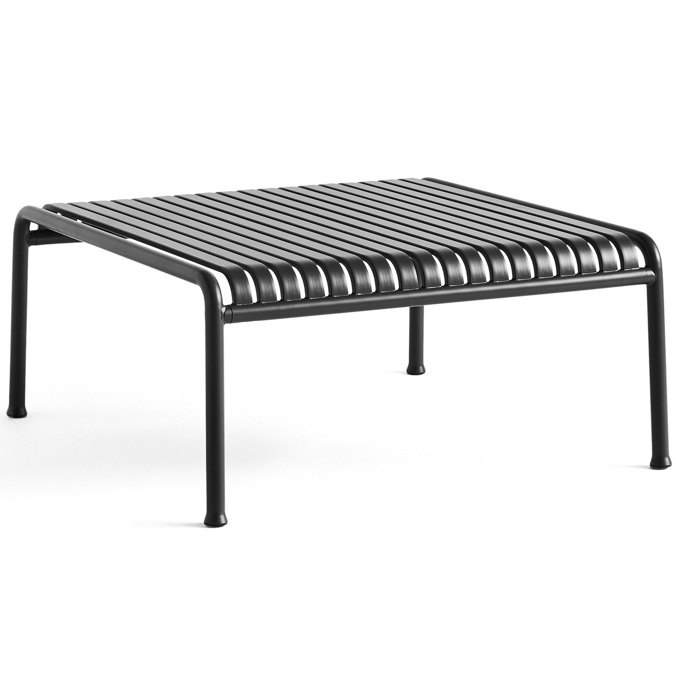 Palissade Lounge Table 81,5x86 cm, Anthracite