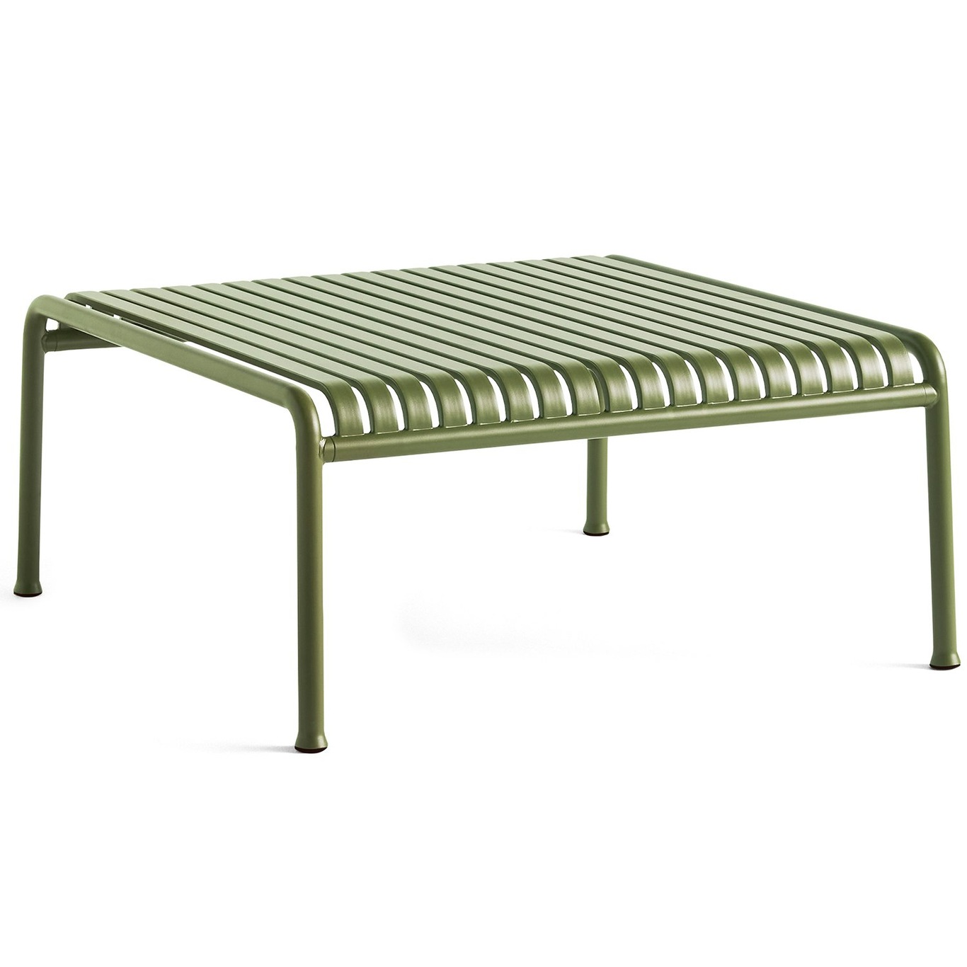 Palissade Lounge Table 81,5x86 cm, Olive