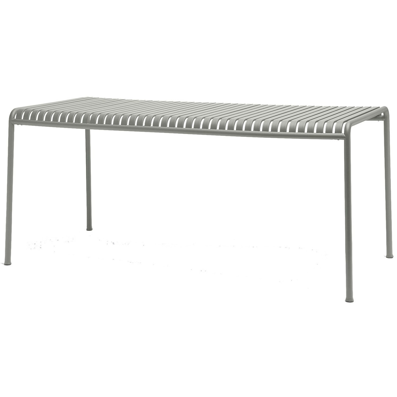Palissade Table 170x90 cm, Grey