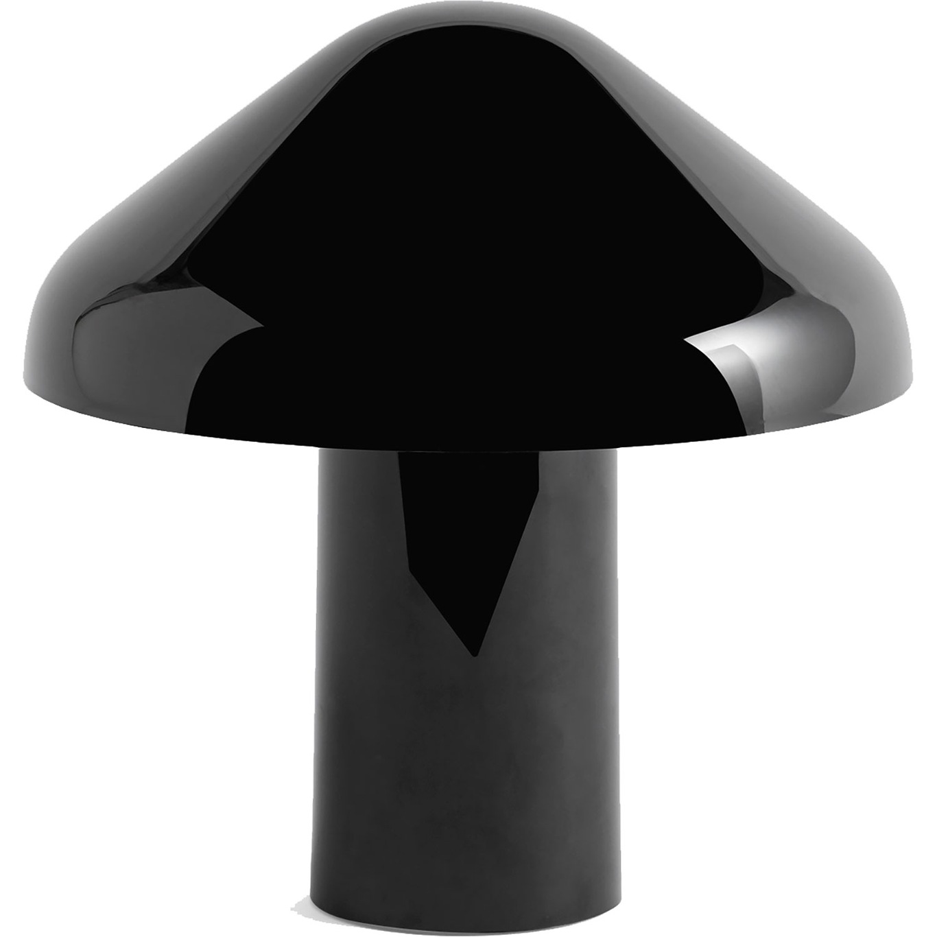 Pao Table Lamp portable, Soft Black
