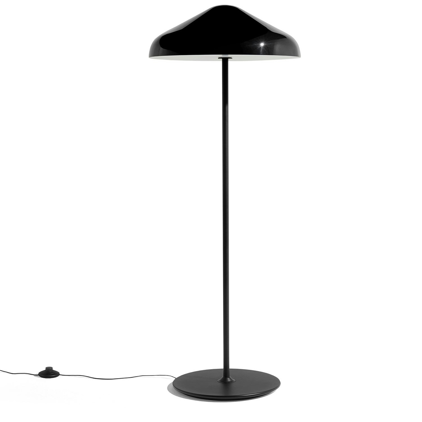 Pao Floor Lamp, Soft Black