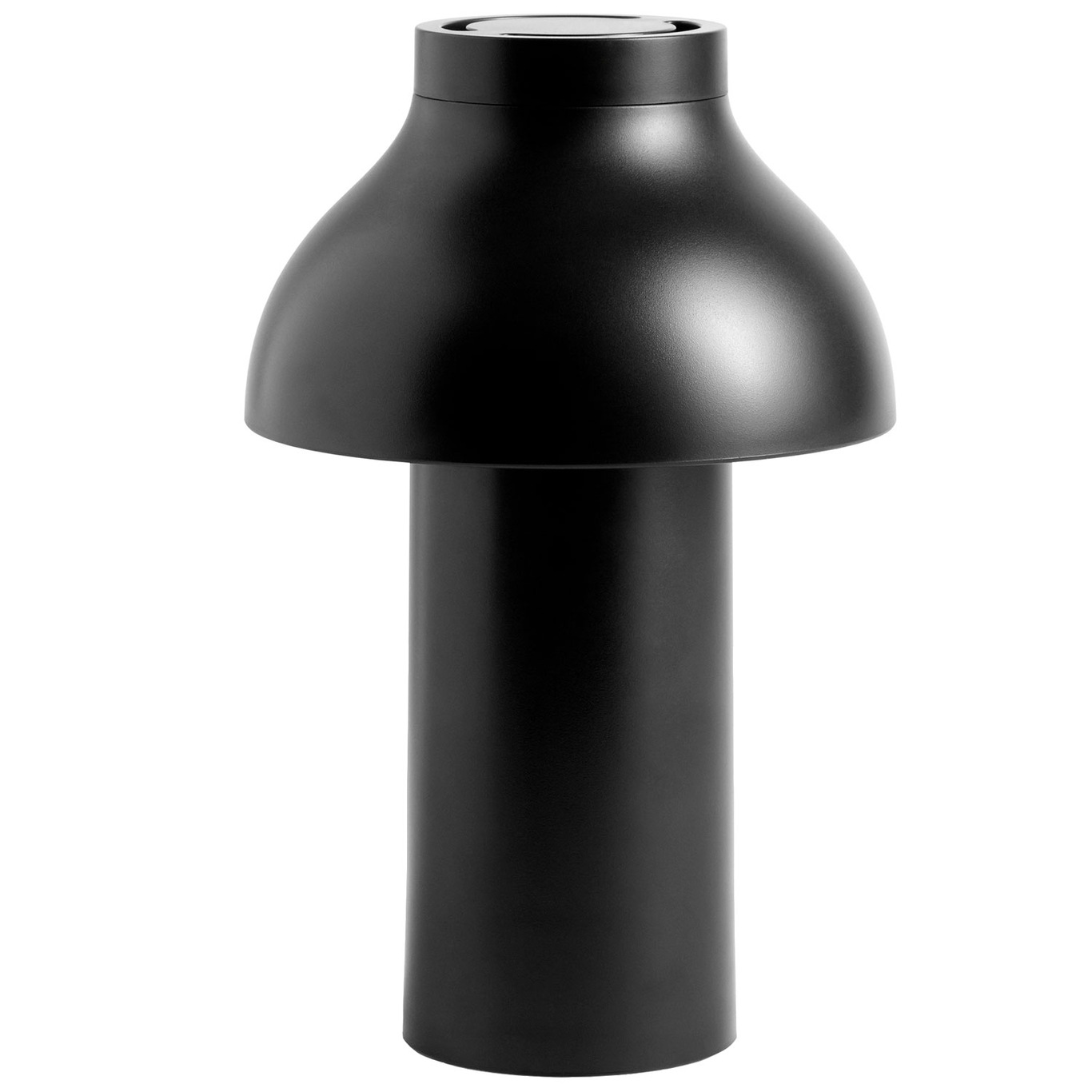 Pc Portable Table Lamp, Soft black