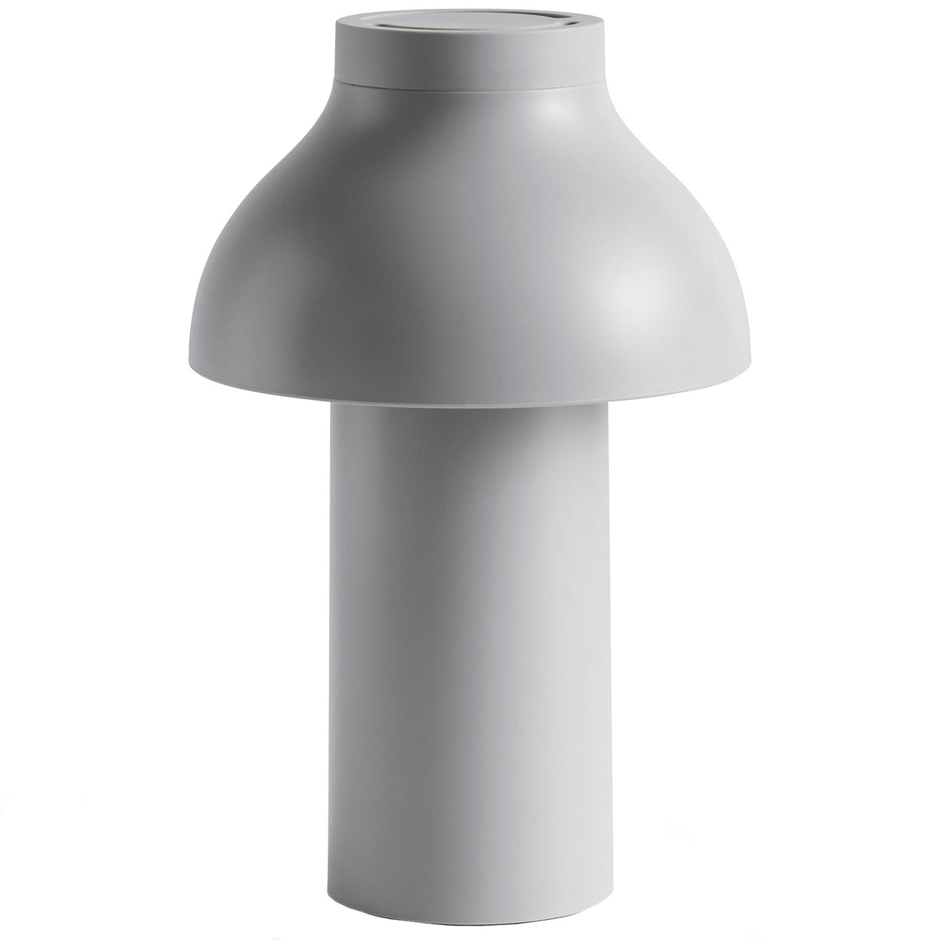 PC Portable Table Lamp, Cool Grey