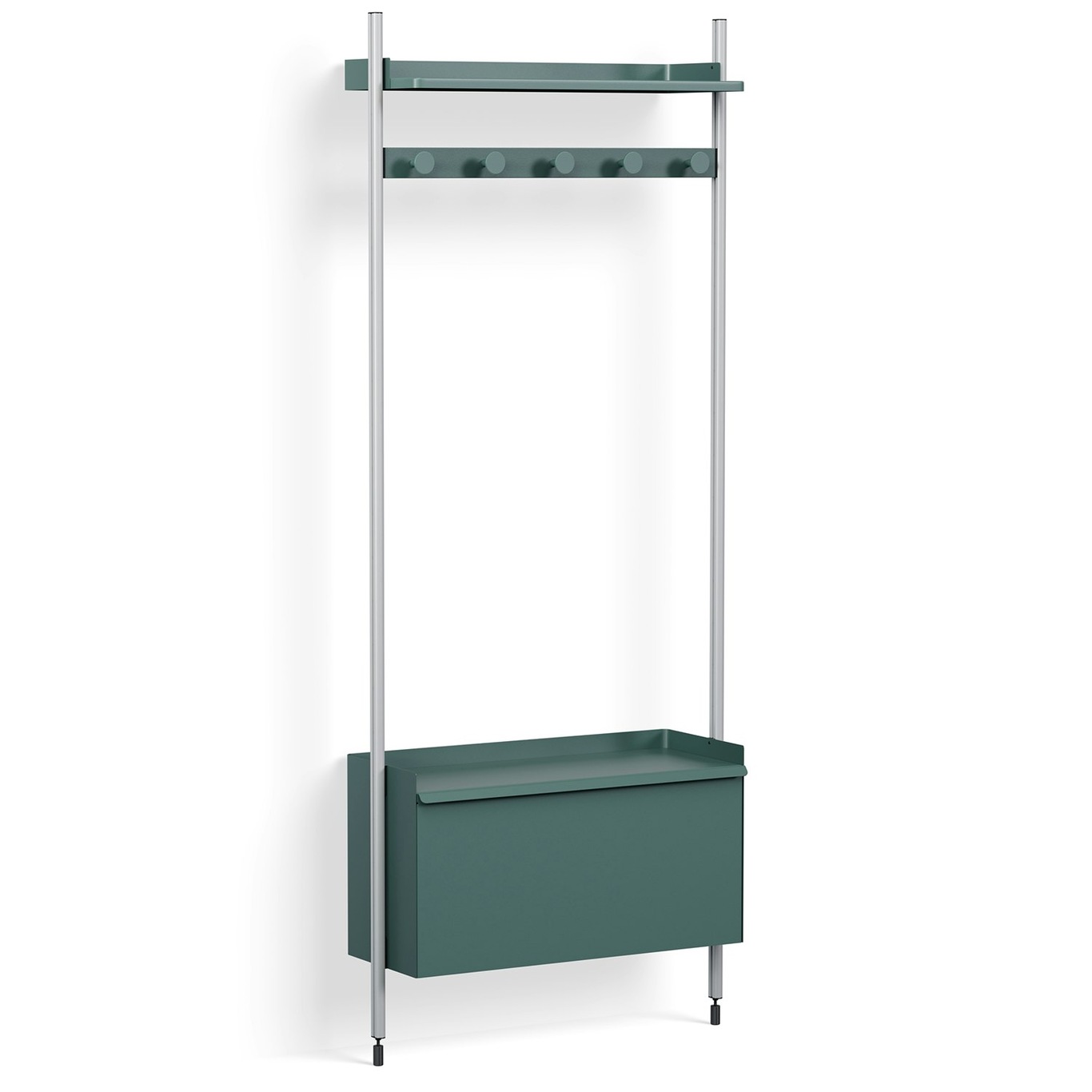 Pier System 1061 Shelving System, Ps Blue
