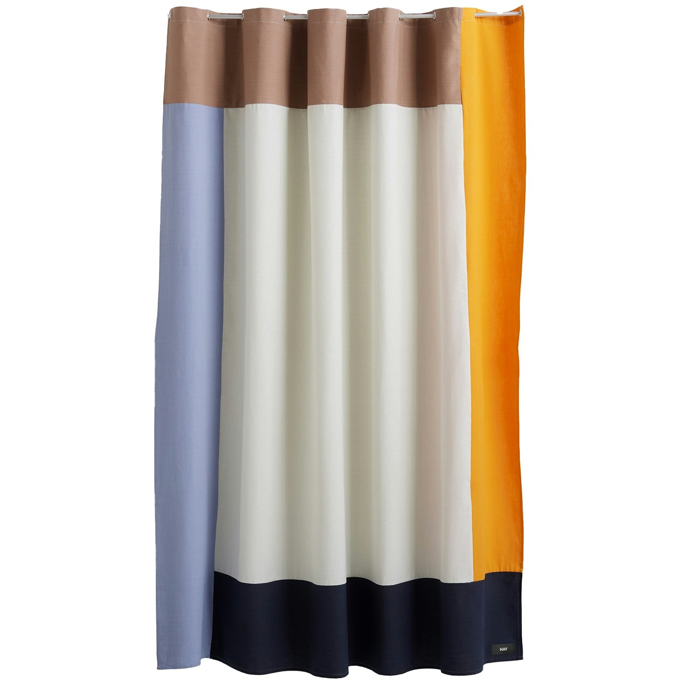 Pivot Shower Curtain, Cream