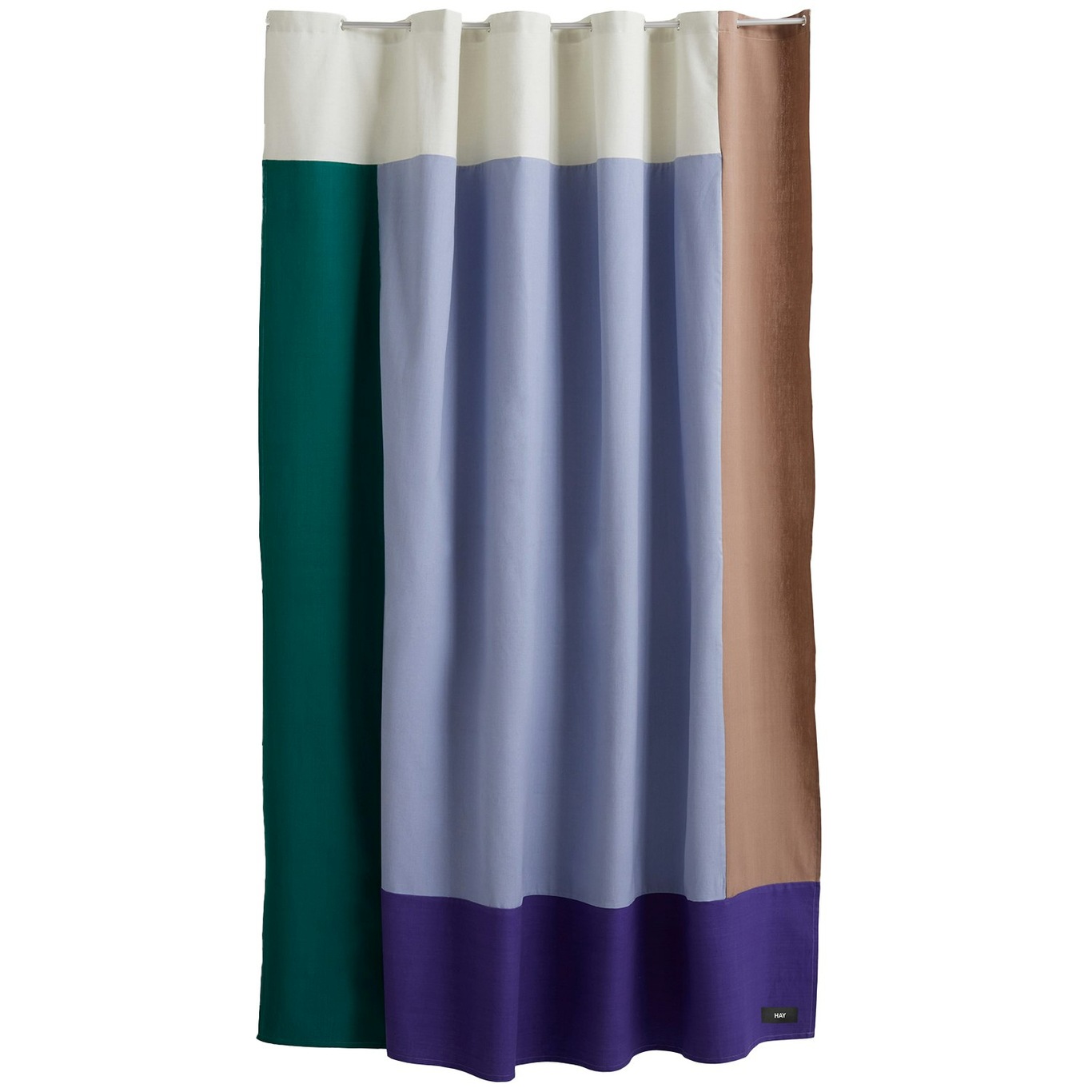 Pivot Shower Curtain, Blue