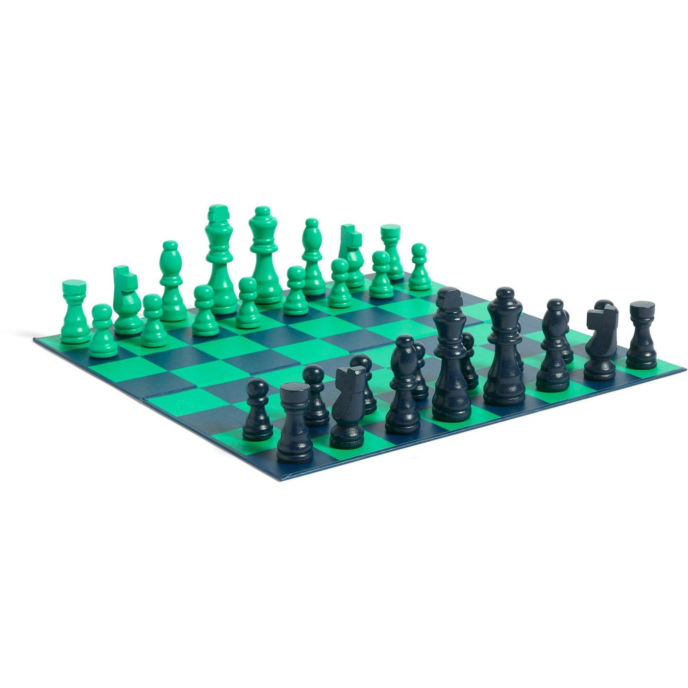 PLAY Chess Game, Green
