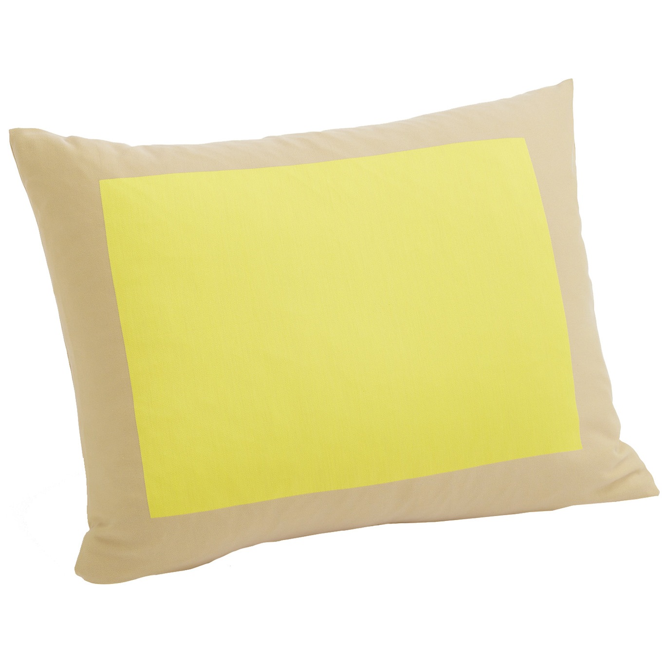 Ram Cushion 48x60 cm, Yellow