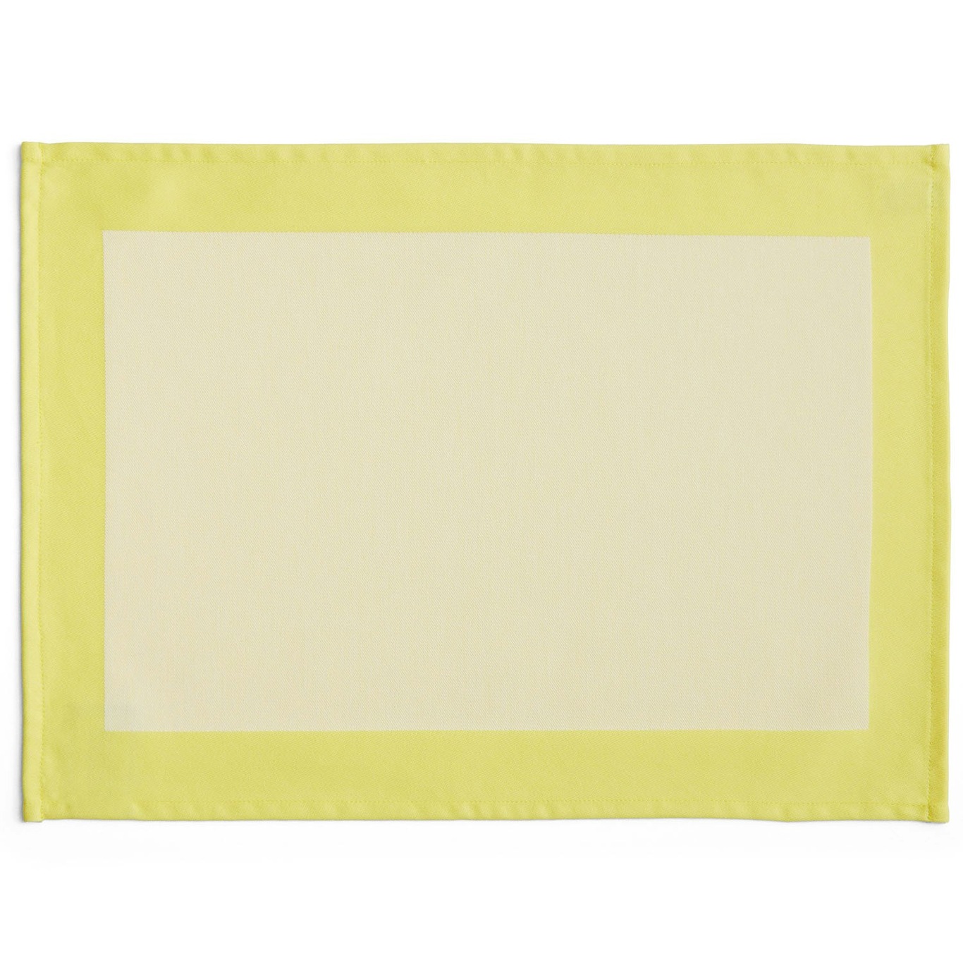 Ram Placemat 31x43 cm, Yellow