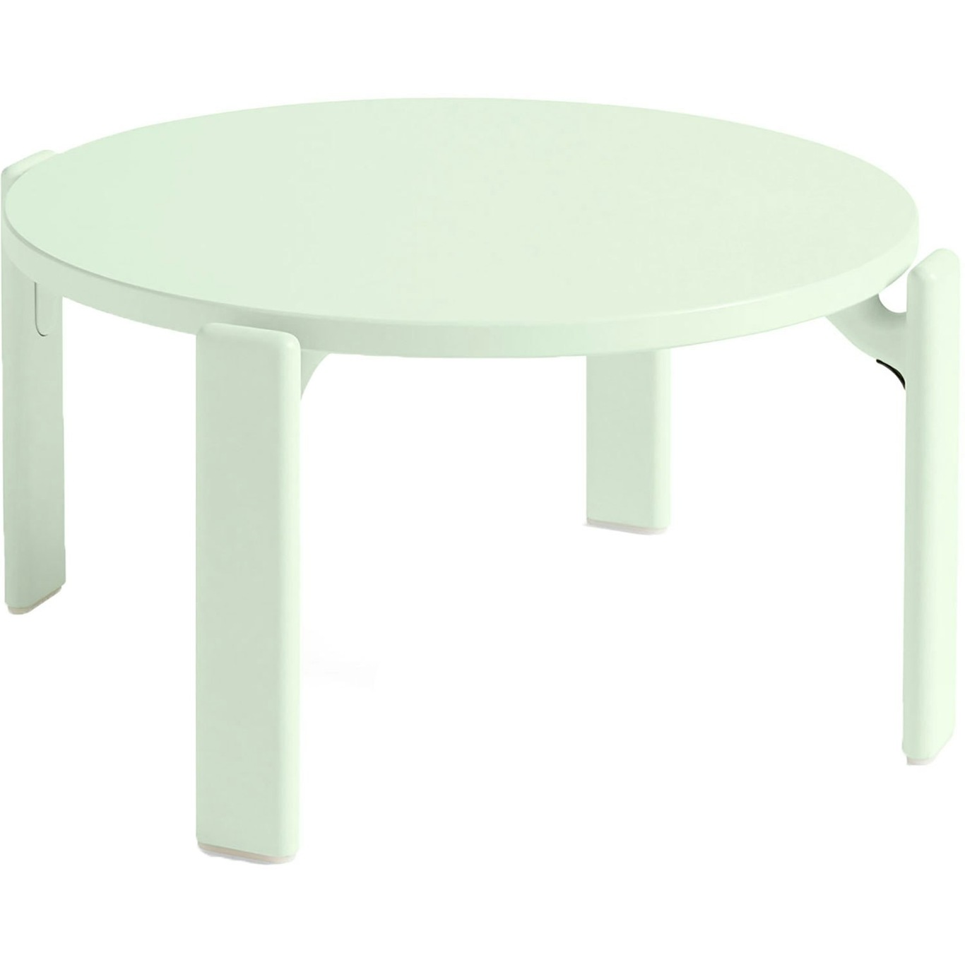 Rey Coffee Table, Soft Mint