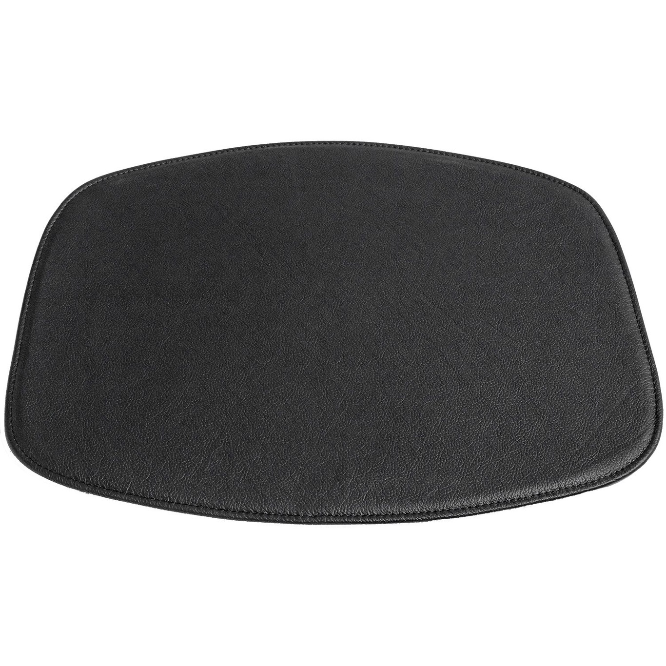 Seat AAC Seat Pad Black Leather, Without Armrest
