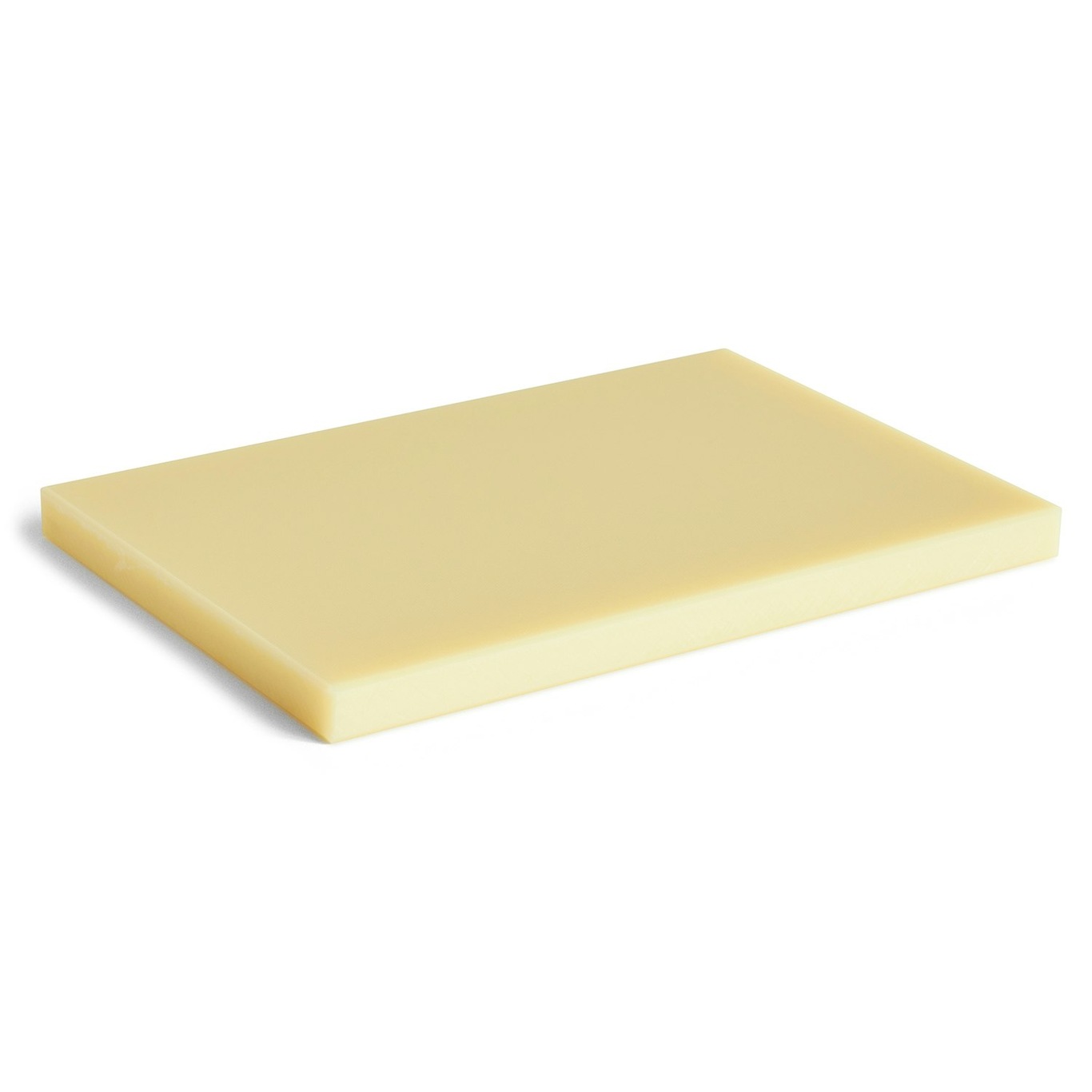 Slice Chopping Board M, Light Yellow
