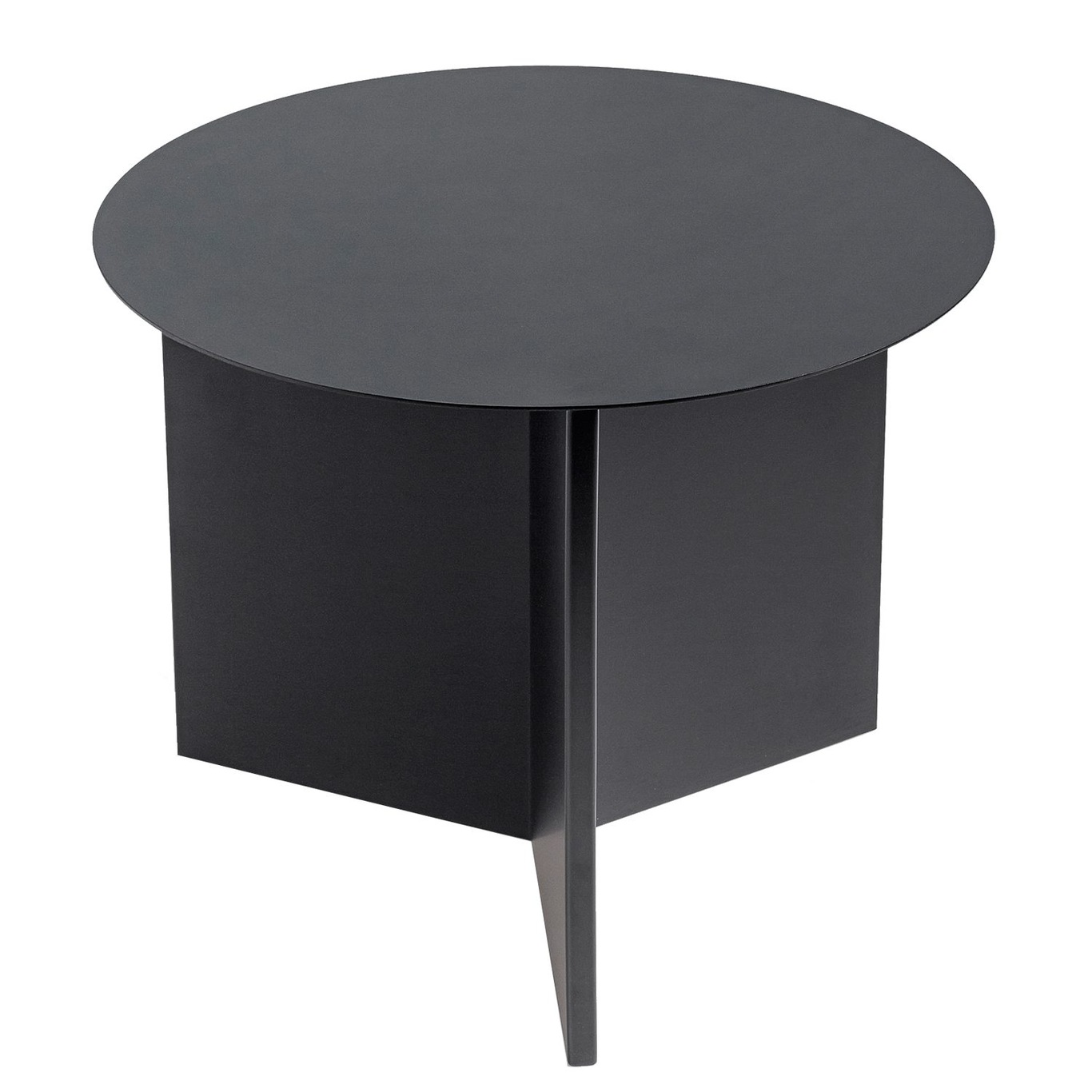 Slit Round Table, Black