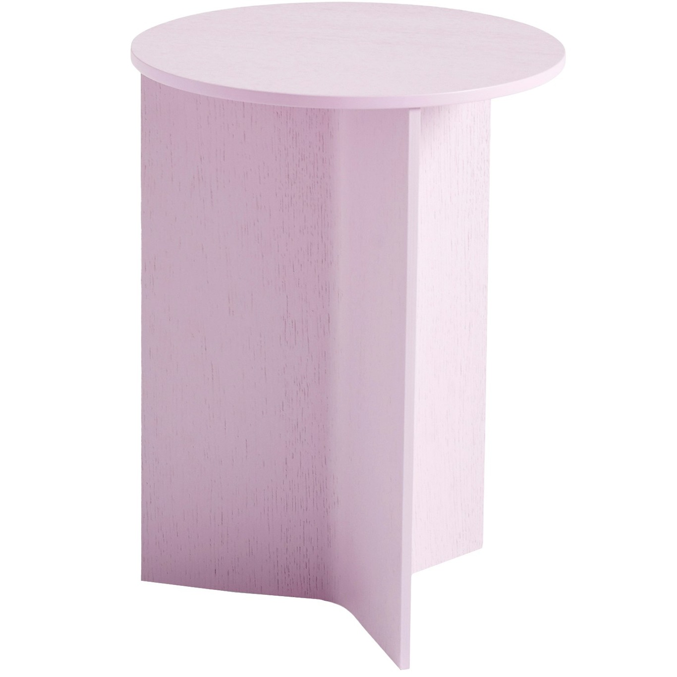 Slit Table Ø35 cm, Pink
