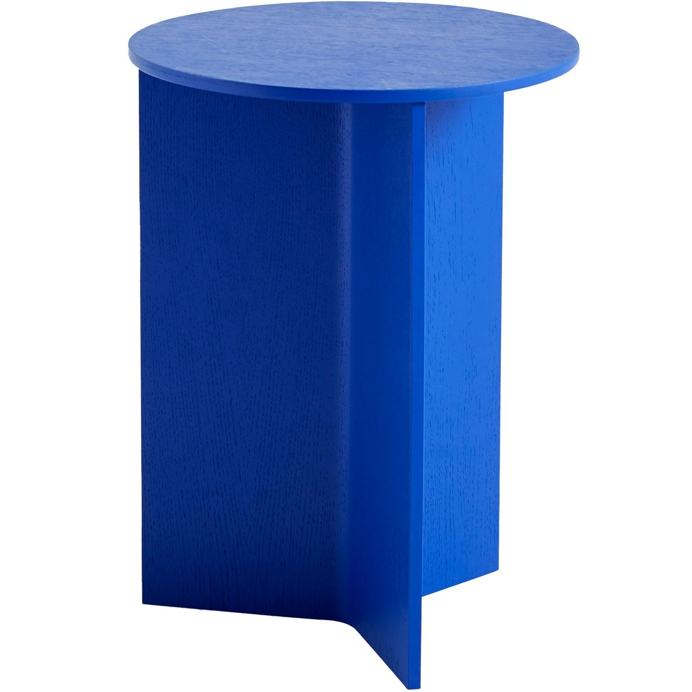 Slit Table Ø35 cm, Vivid Blue