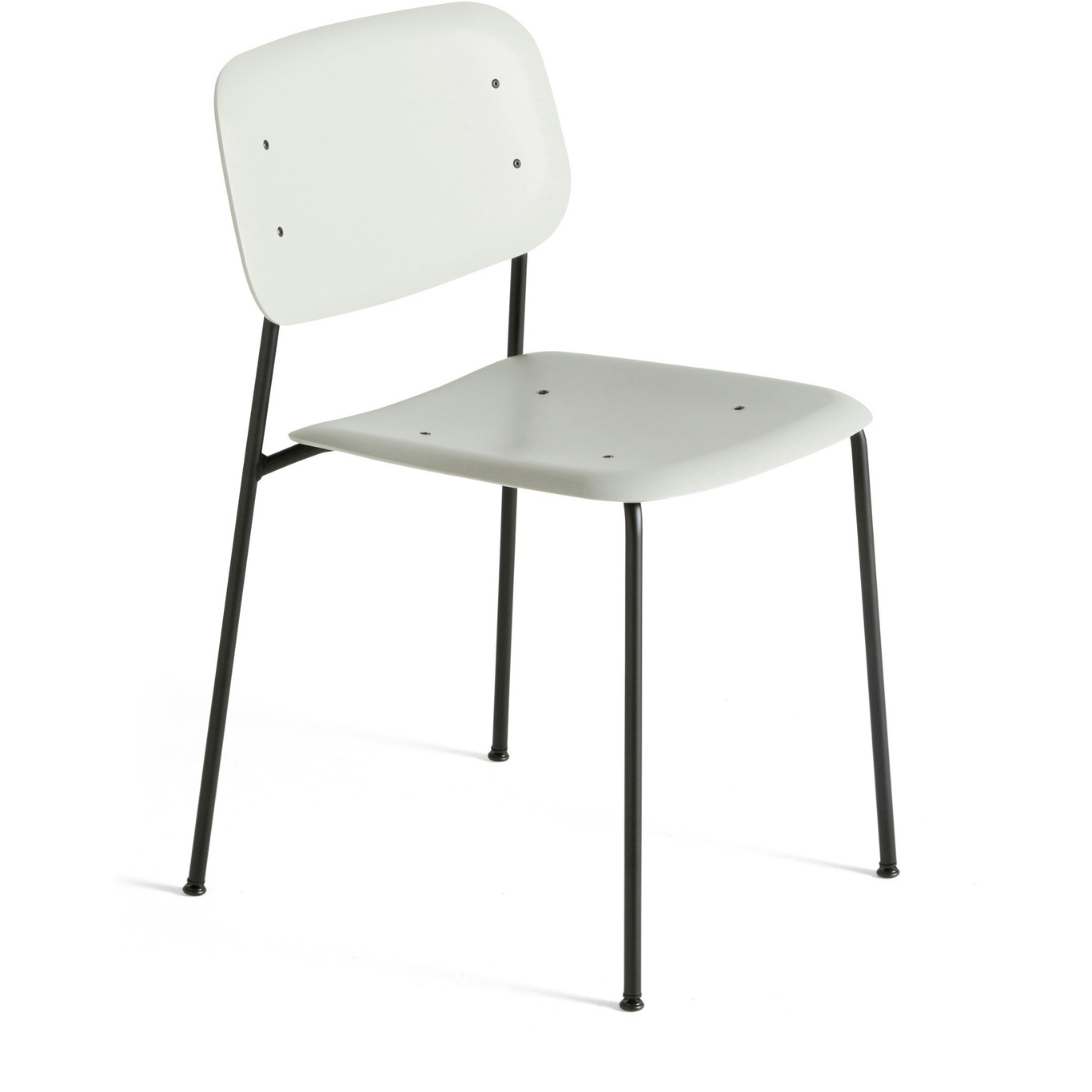 Soft Edge 45 Chair, Soft Grey