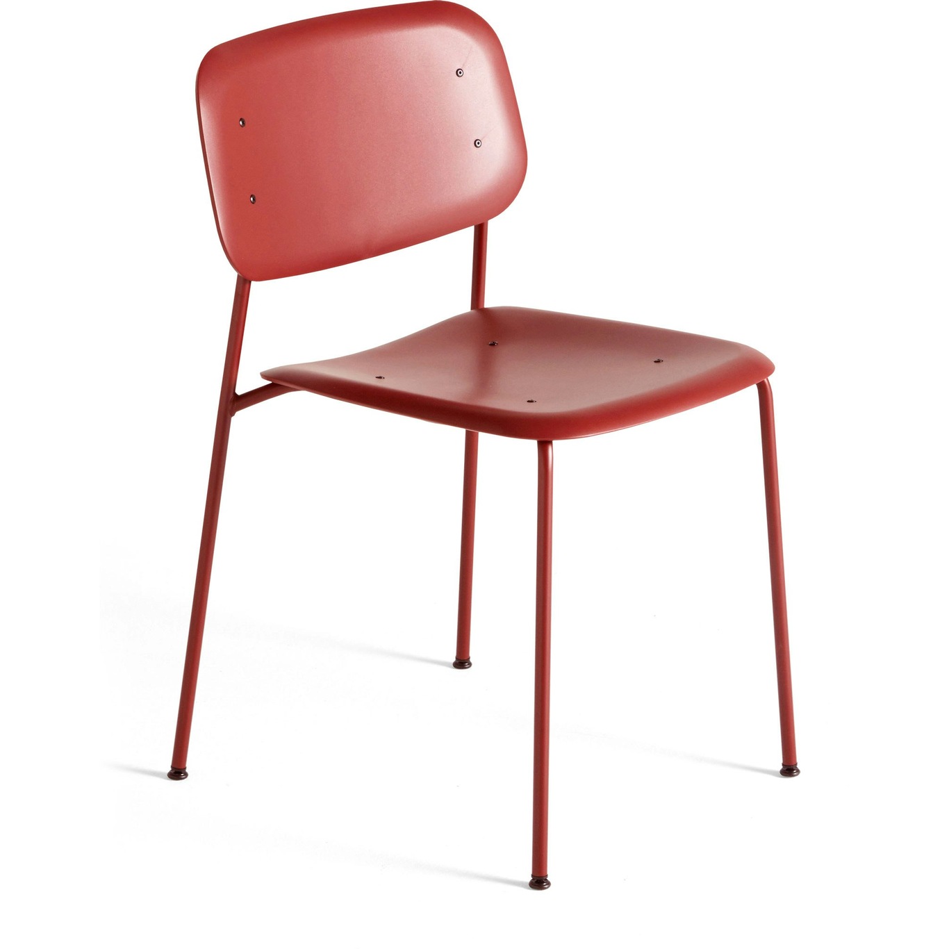 Soft Edge 45 Chair, Fall Red