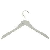 Hay Soft Coat Hanger, Set of 4 - Black, Wide