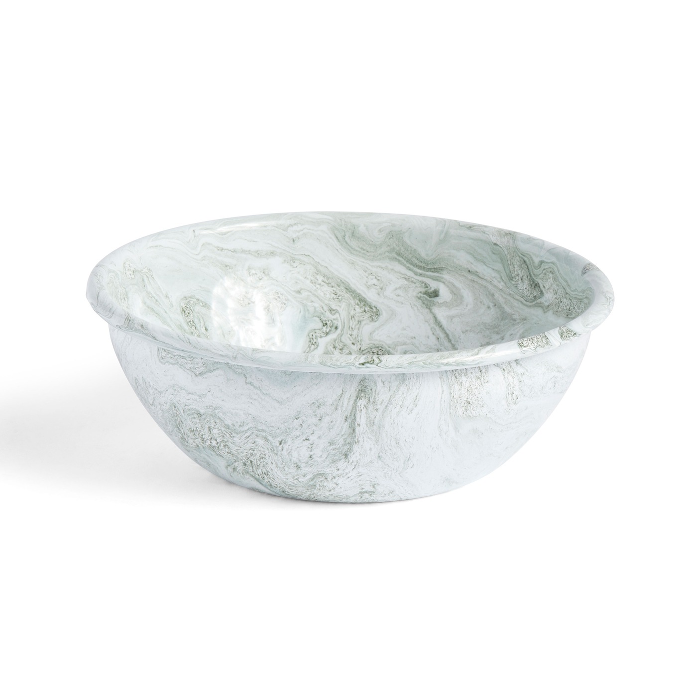 Soft Ice Salad Bowl, Green
