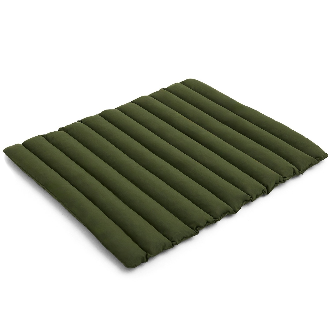 Palissade Soft Quilted Cushion For Dining Bench, Olive