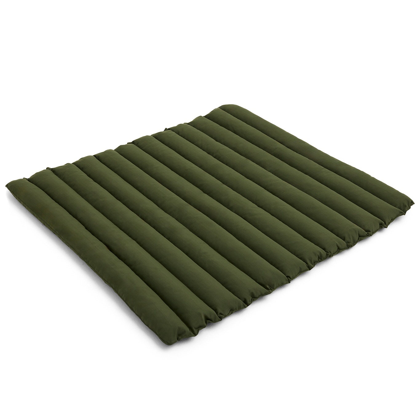 Palissade Soft Quilted Cushion For Lounge Sofa, Olive