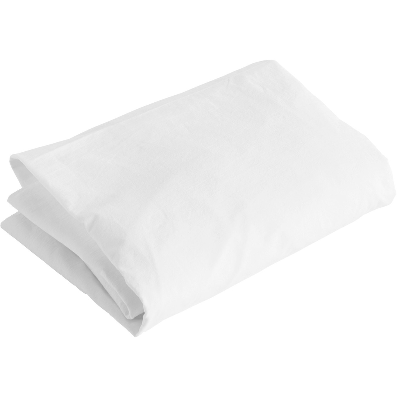 Standard Fitted Sheet 90x200 cm, White
