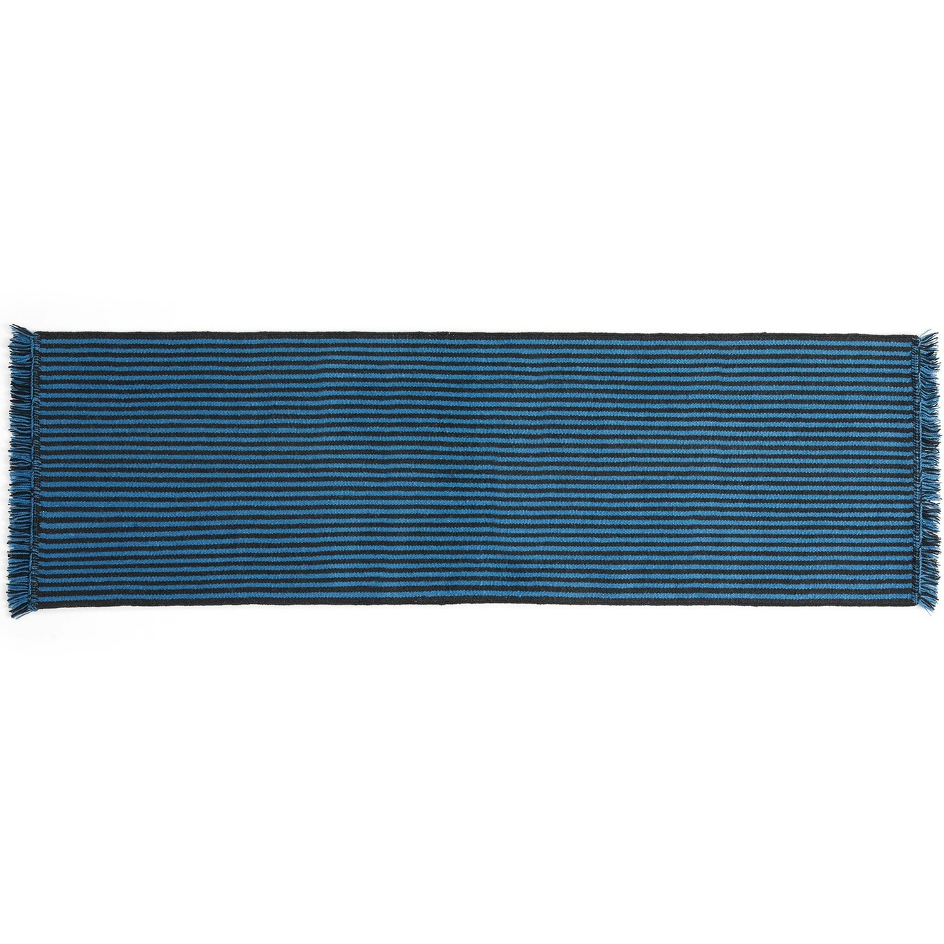 Stripes and Stripes Rug 60x200 cm, Blue