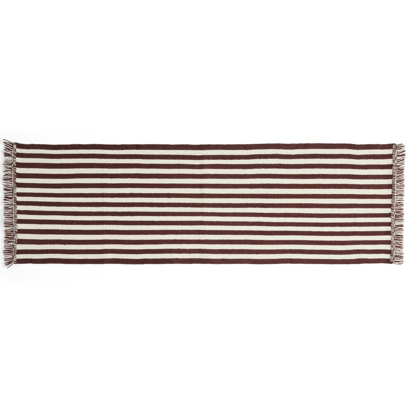 Stripes and Stripes Rug 60x200 cm, Cream