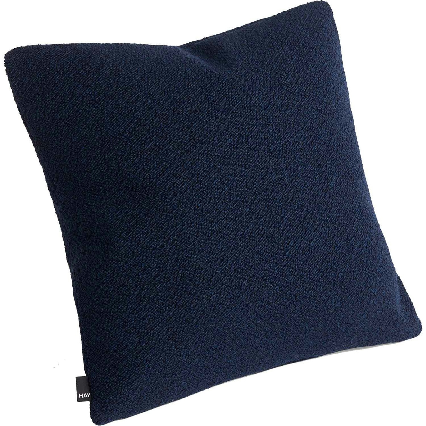 Texture Cushion 50x50 cm, Dark Blue