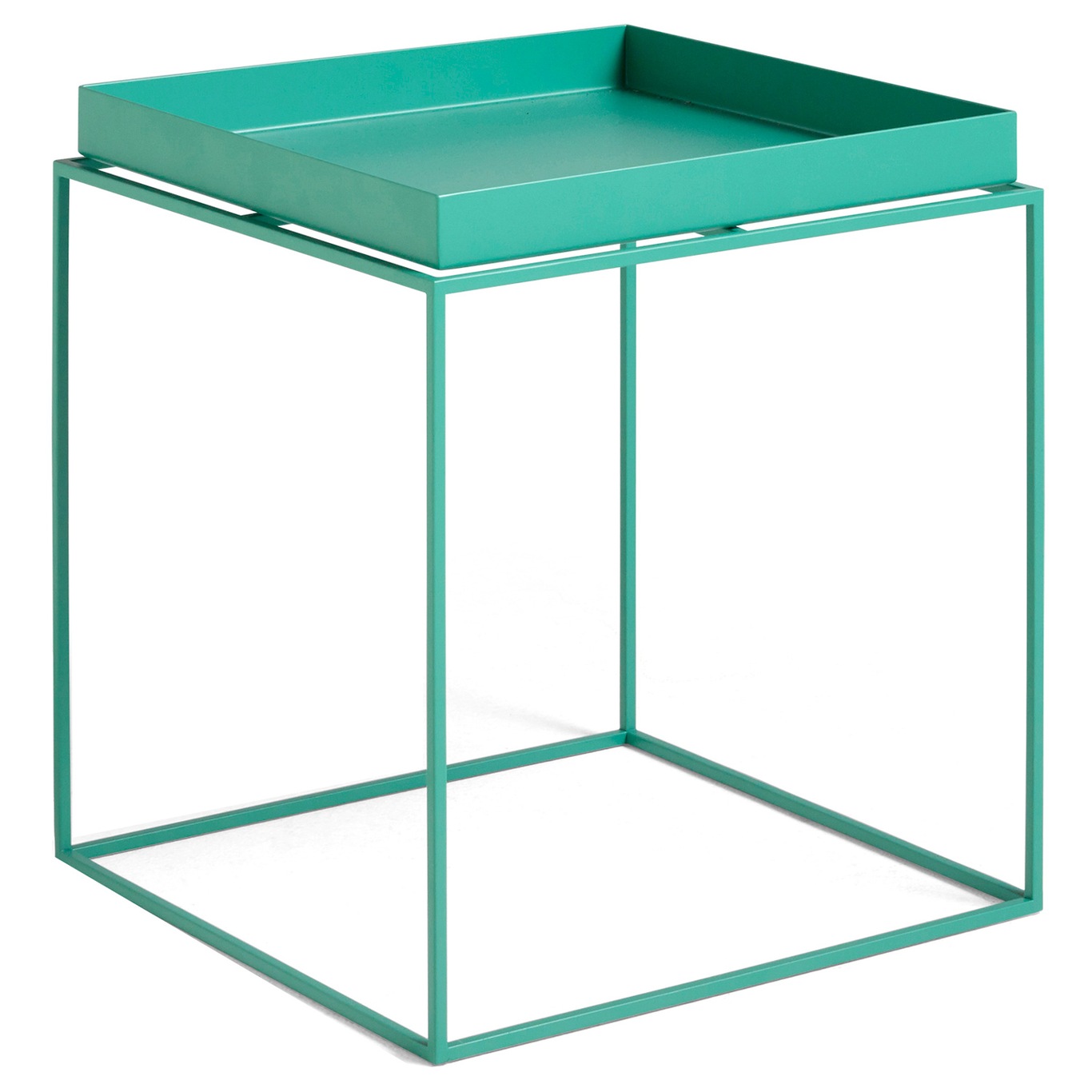 Tray Table 40x40 cm, Peppermint Green