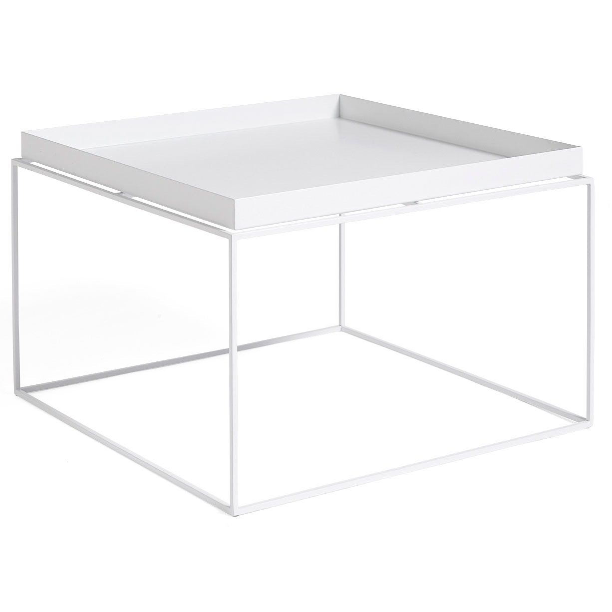 Tray Table 60x60 cm, White