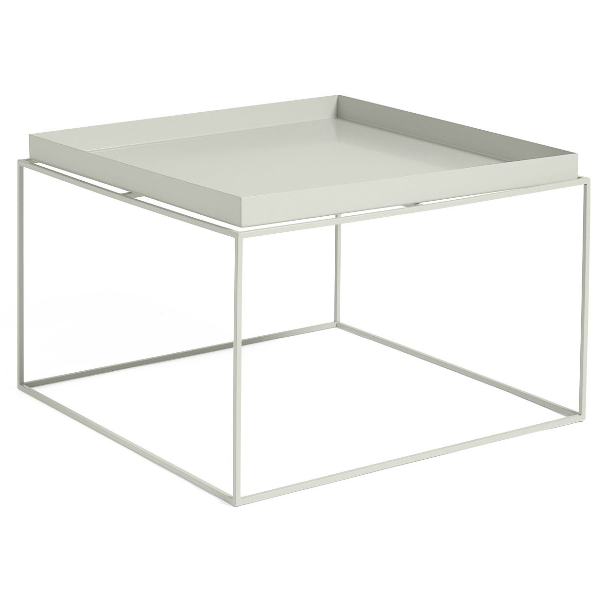 Tray Table 60x60 cm, Warm Grey