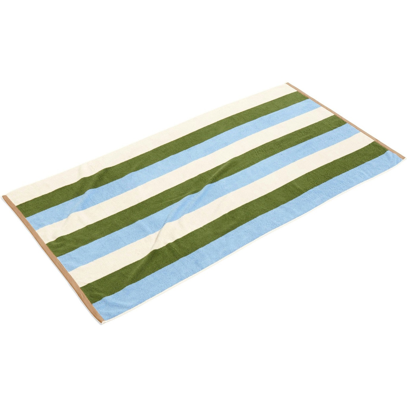 Trio Beach Towel 170x90 cm, Sky Blue
