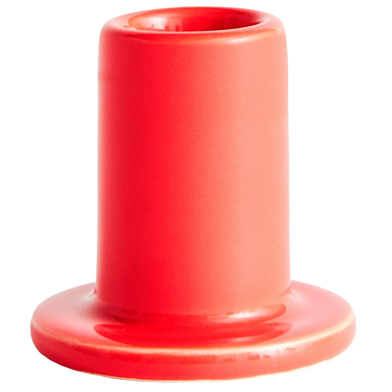 Tube Candlestick S, Red