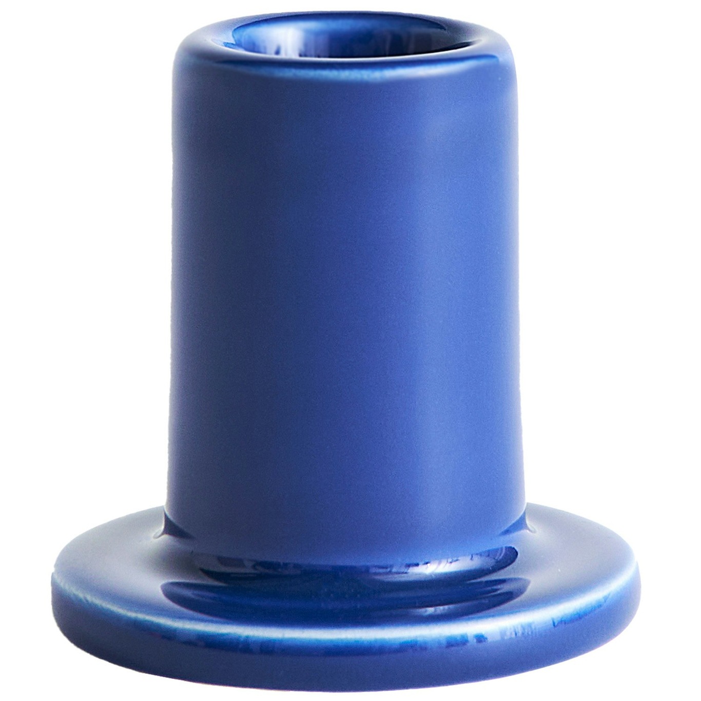 Tube Candlestick S, Blue