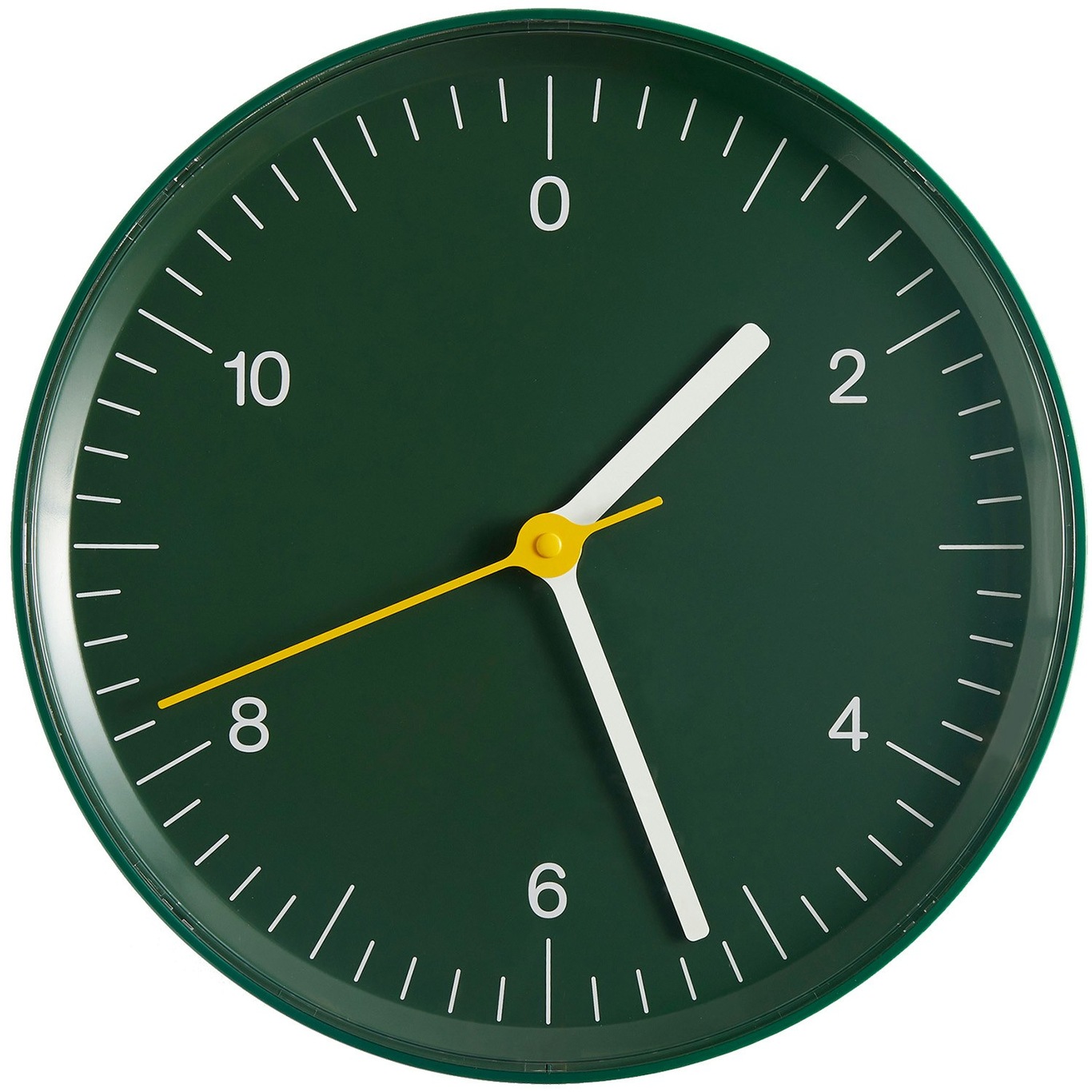 Wall Clock Ø26,5 cm, Green