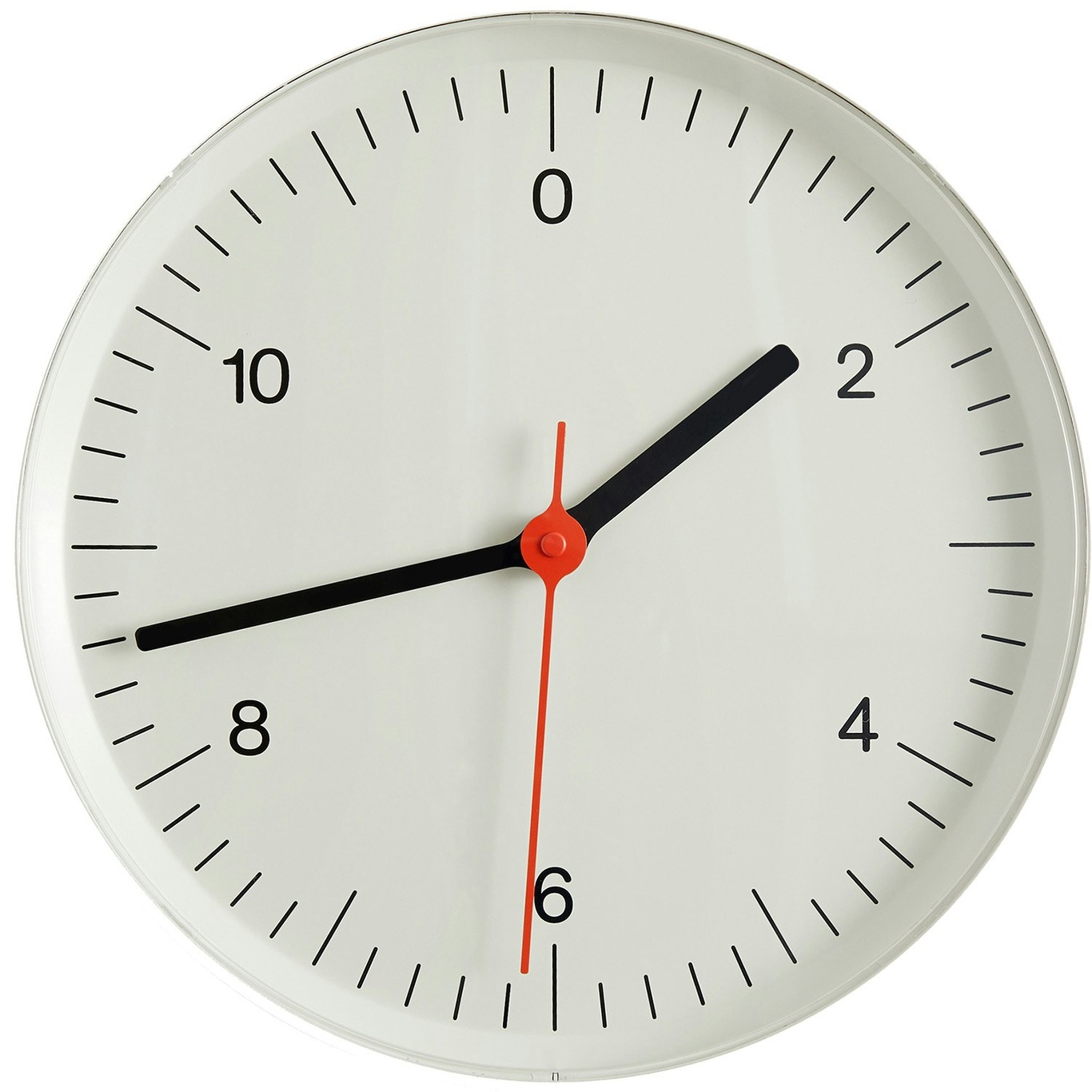 Wall Clock Ø26,5 cm, White