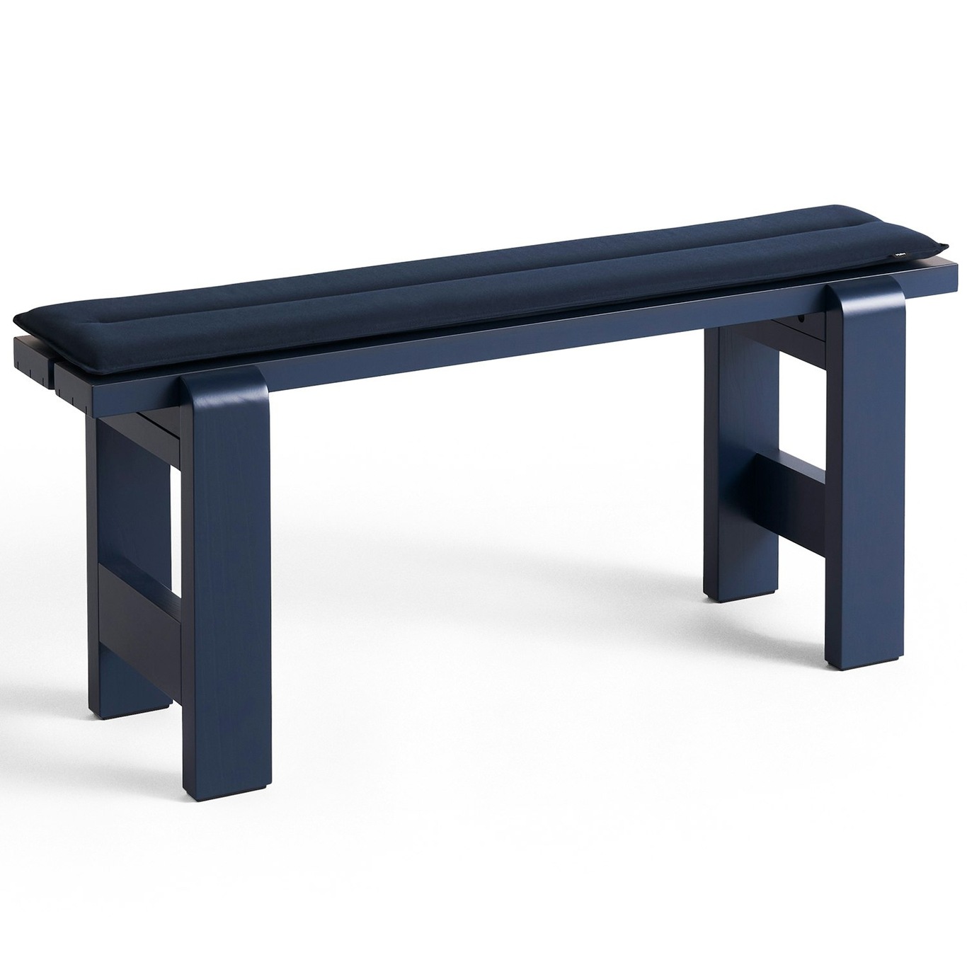 Weekday Bench 23x111 cm, Steel Blue