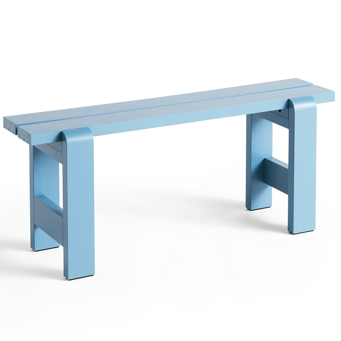 Weekday Bench 23x111 cm, Azure Blue