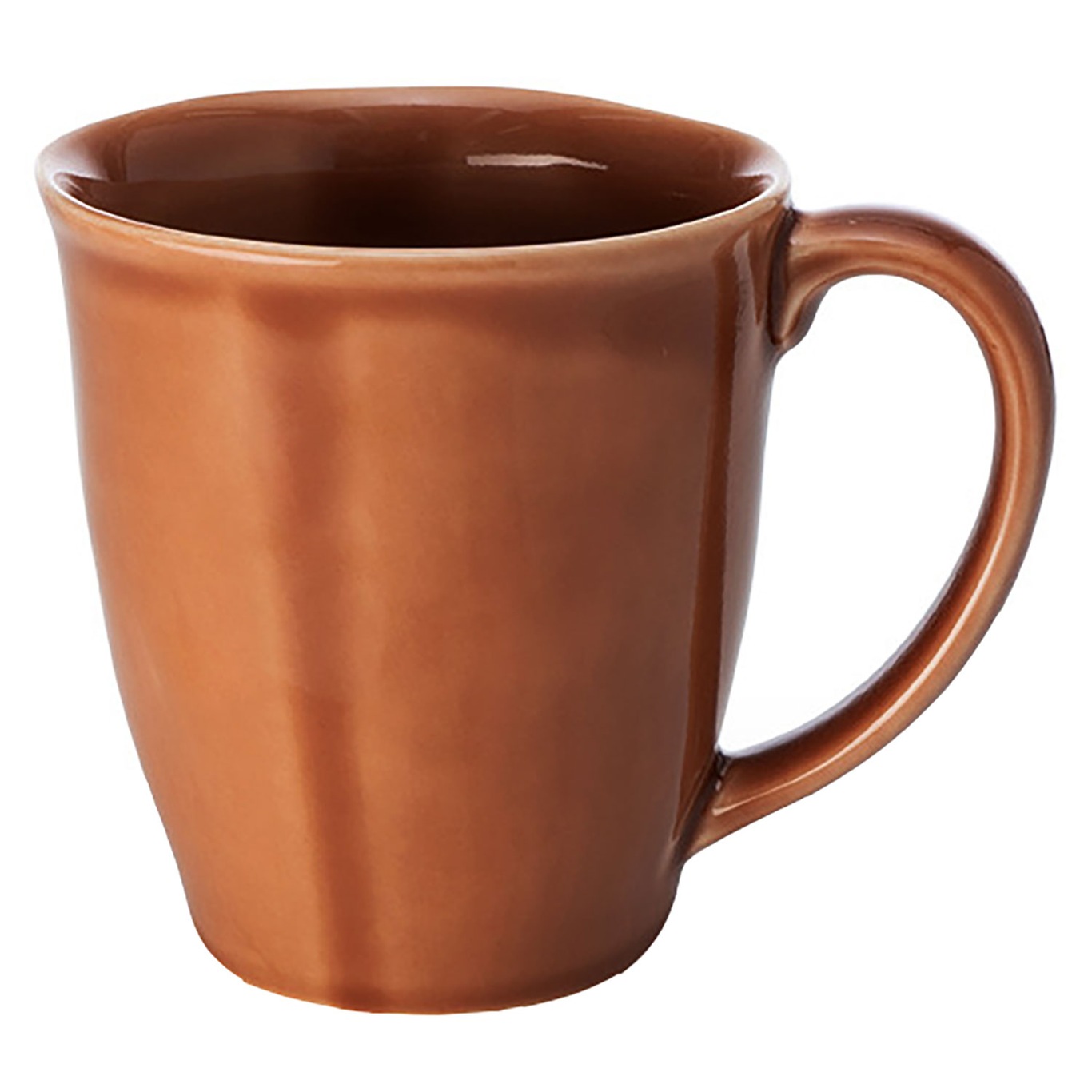 Nosse Ceramics Smooth Mug 33 cl, Terracotta