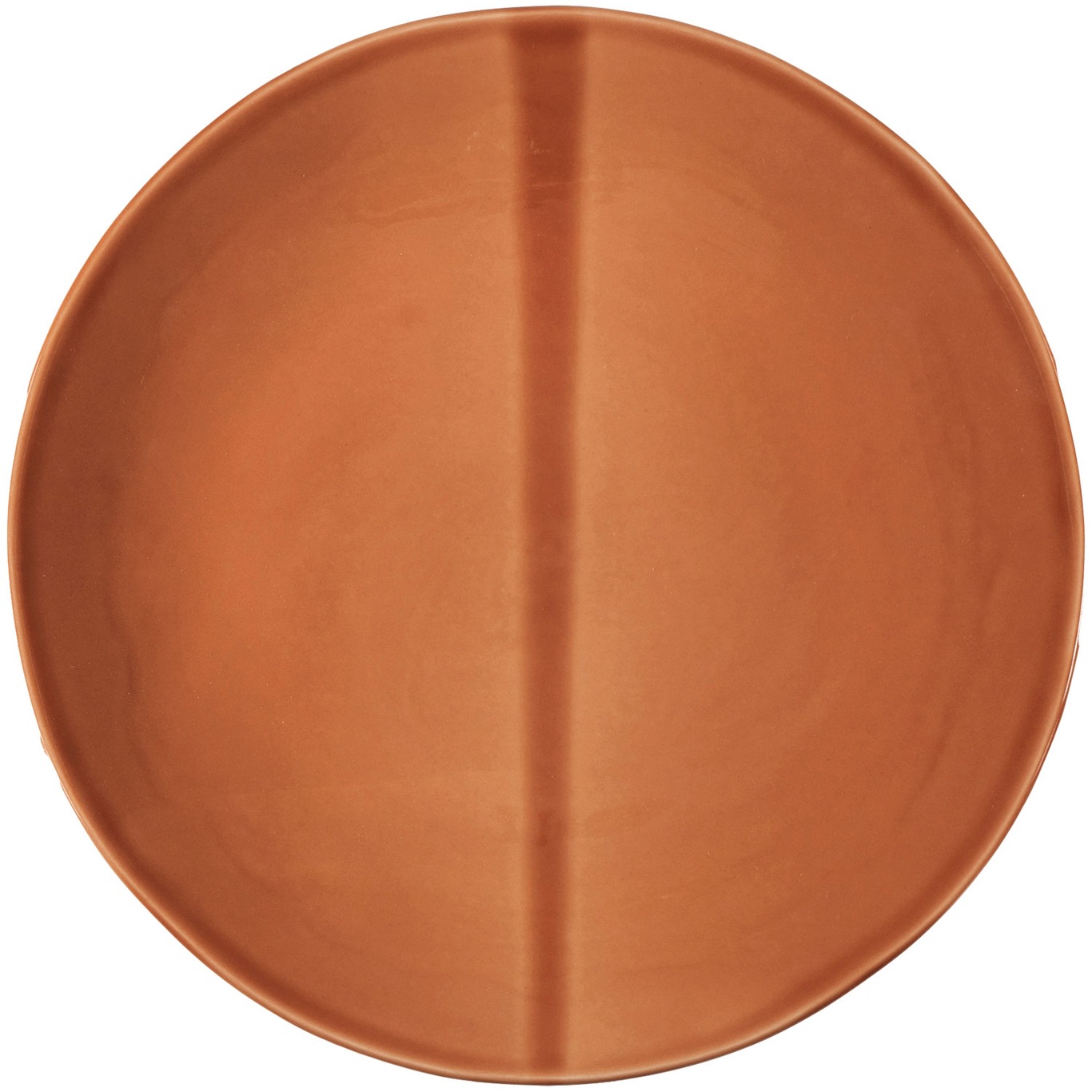 Nosse Ceramics Smooth Plate 28 cm, Terracotta