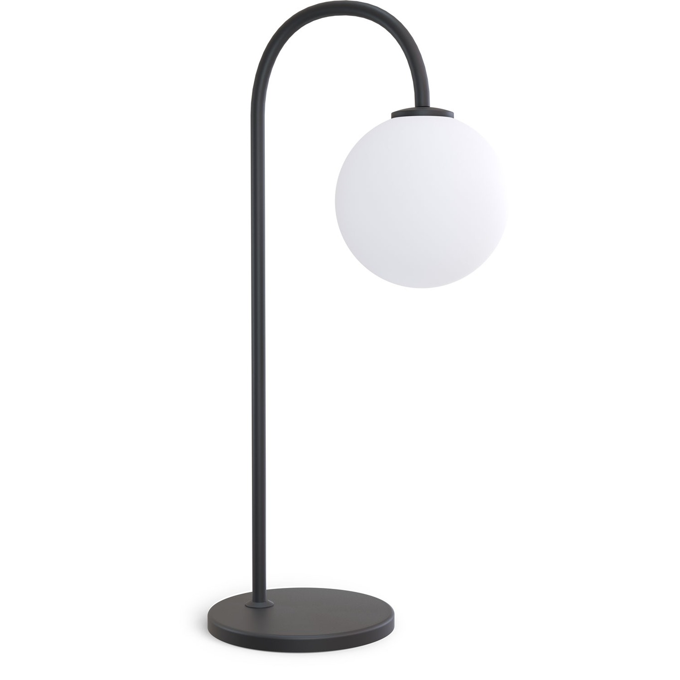 Ballon Table Lamp, Black