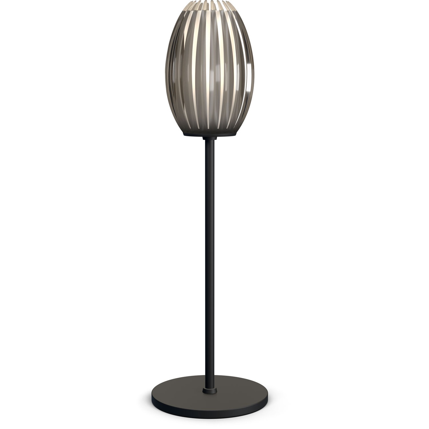 Tentacle 50 Table Lamp, Black / Smoke