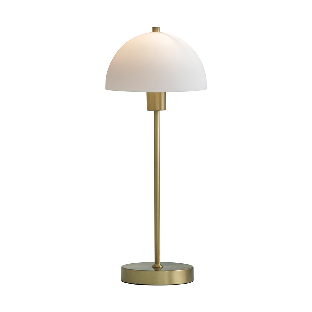 Vienda Table Lamp, Brass