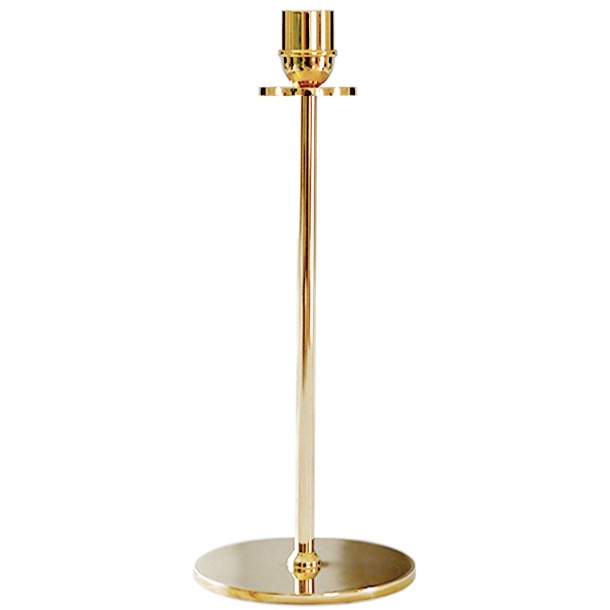 Luce Del Sole Candlestick Brass, 30 cm