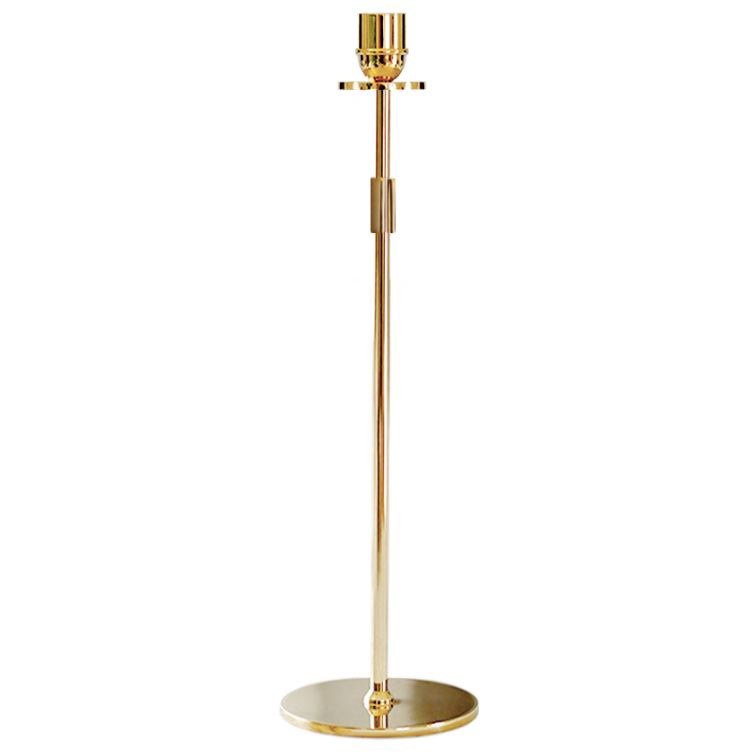 Tuti Candlestick 40 cm, Brass